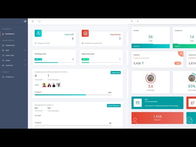 Staff | Employee Leave Management System